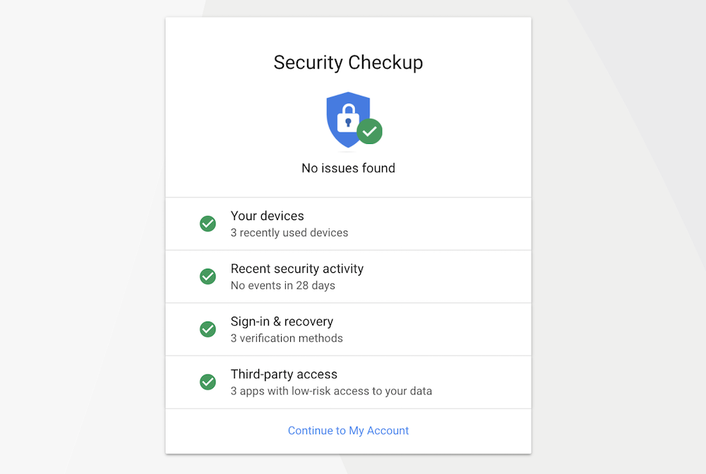 Manage Privacy Settings on Google